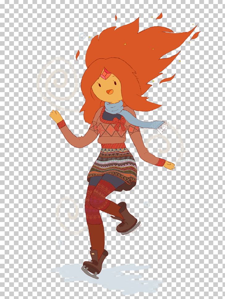 how to draw flame princess and finn
