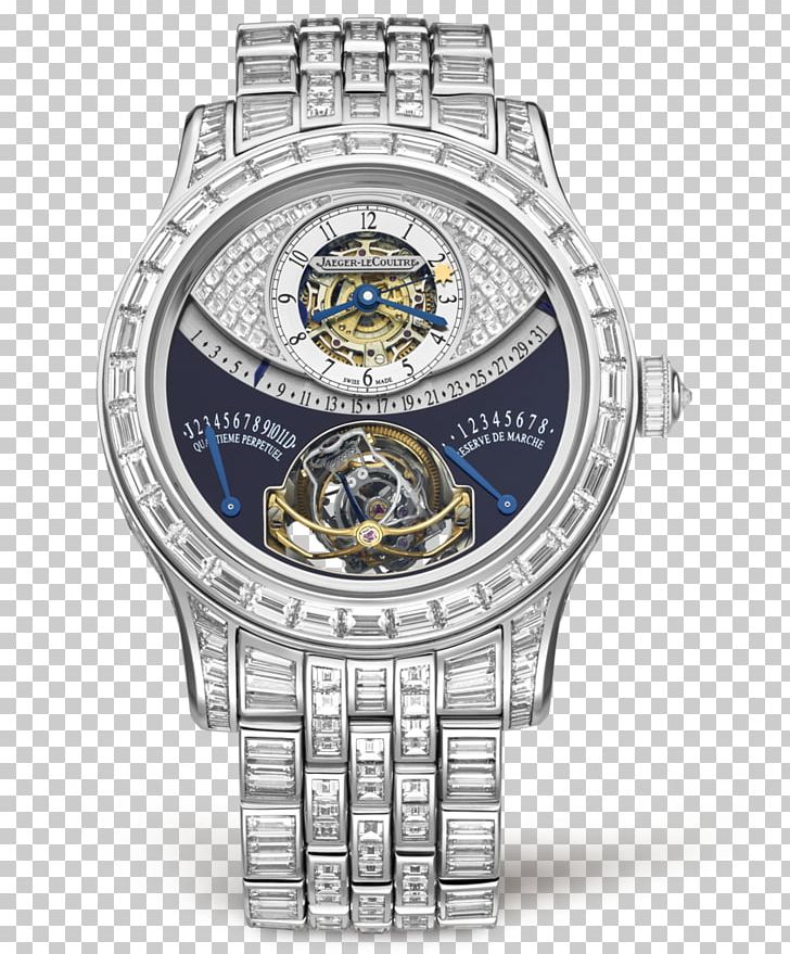 Jaeger-LeCoultre Watch Strap Tourbillon Perpetual Calendar PNG, Clipart, Accessories, Bling Bling, Brand, Chopard, Clock Free PNG Download