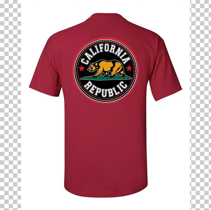 T-shirt California Republic Crew Neck Top Sleeveless Shirt PNG, Clipart, Active Shirt, Bluza, Brand, California Republic, Clothing Free PNG Download