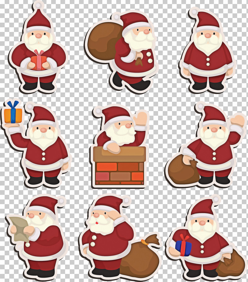 Santa Claus PNG, Clipart, Cartoon, Christmas, Christmas Eve, Holiday Ornament, Santa Claus Free PNG Download