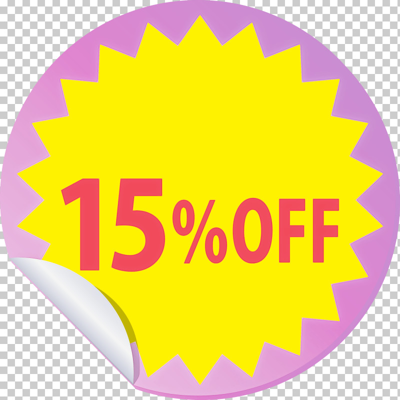 Discount Tag With 15% Off Discount Tag Discount Label PNG, Clipart, Discount Label, Discount Tag, Discount Tag With 15 Off, Geometry, Line Free PNG Download
