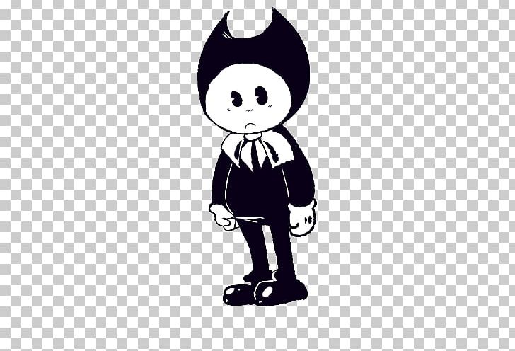 Bendy And The Ink Machine Cat Fan Art TheMeatly Games Drawing PNG, Clipart, Bacon, Bendy And The Ink Machine, Black, Black And White, Carnivoran Free PNG Download