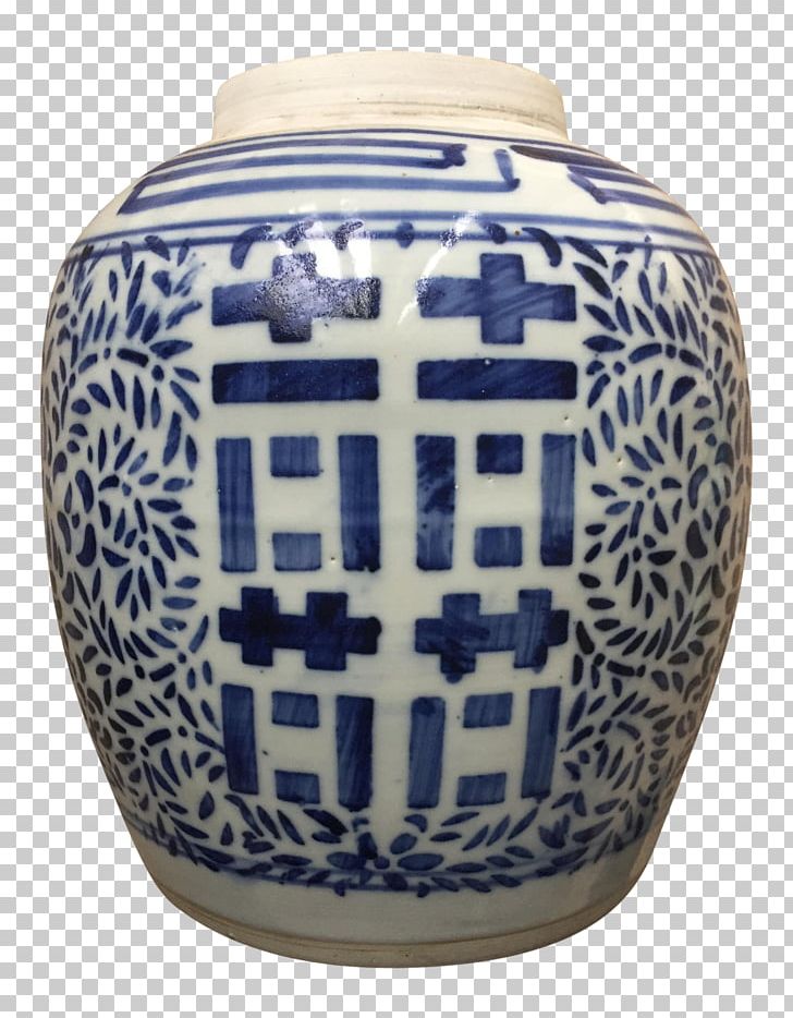 Blue And White Pottery Ceramic Vase Jar PNG, Clipart, Artifact, Blue, Blue And White Porcelain, Blue And White Pottery, Ceramic Free PNG Download