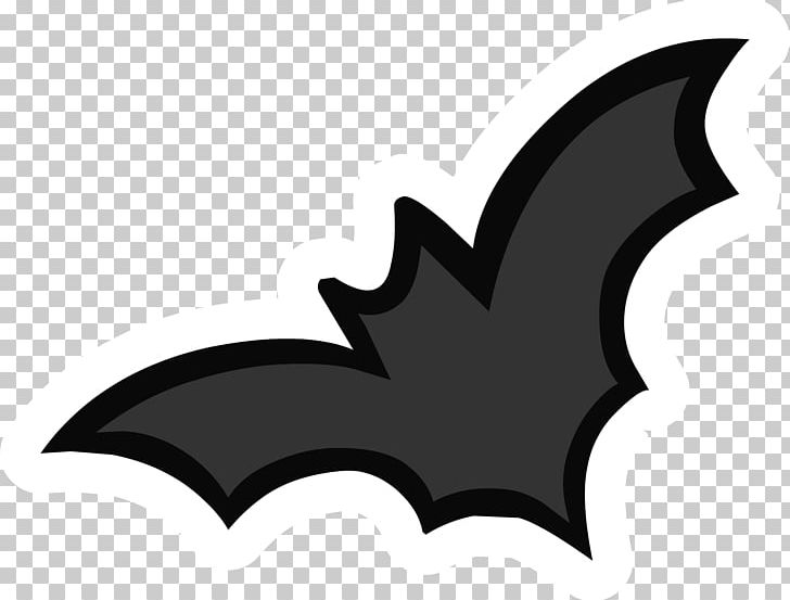 Club Penguin Bat Wiki Emoticon PNG, Clipart, Animal, Animals, Bat, Black And White, Club Penguin Free PNG Download