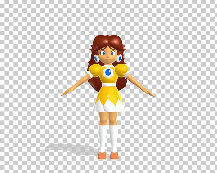 Princess Daisy Mario Tennis Princess Peach Super Mario Land PNG, Clipart, Action Figure, Cartoon, Daisy, Fictional Character, Figurine Free PNG Download