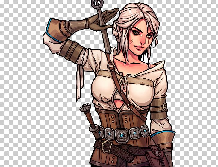 Sakimichan The Witcher 3: Wild Hunt Yennefer Ciri PNG, Clipart, Anime, Arm, Armour, Art, Artist Free PNG Download