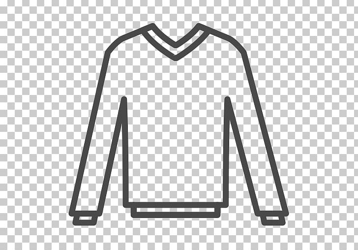 Sleeve Sweater Computer Icons Clothing PNG, Clipart, Angle, Area, Black, Black And White, Clothing Free PNG Download
