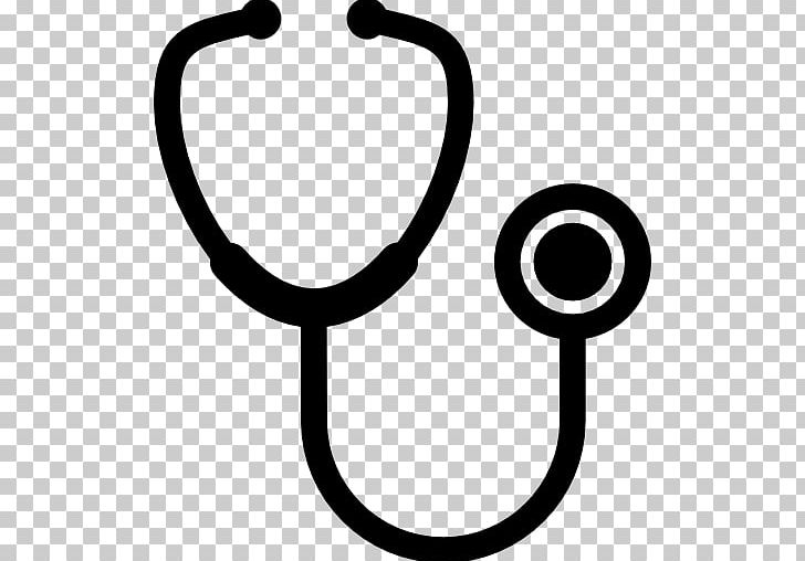 Stethoscope Medicine Computer Icons Heart PNG, Clipart, Black And White, Cardiology, Circle, Computer Icons, Flat Design Free PNG Download