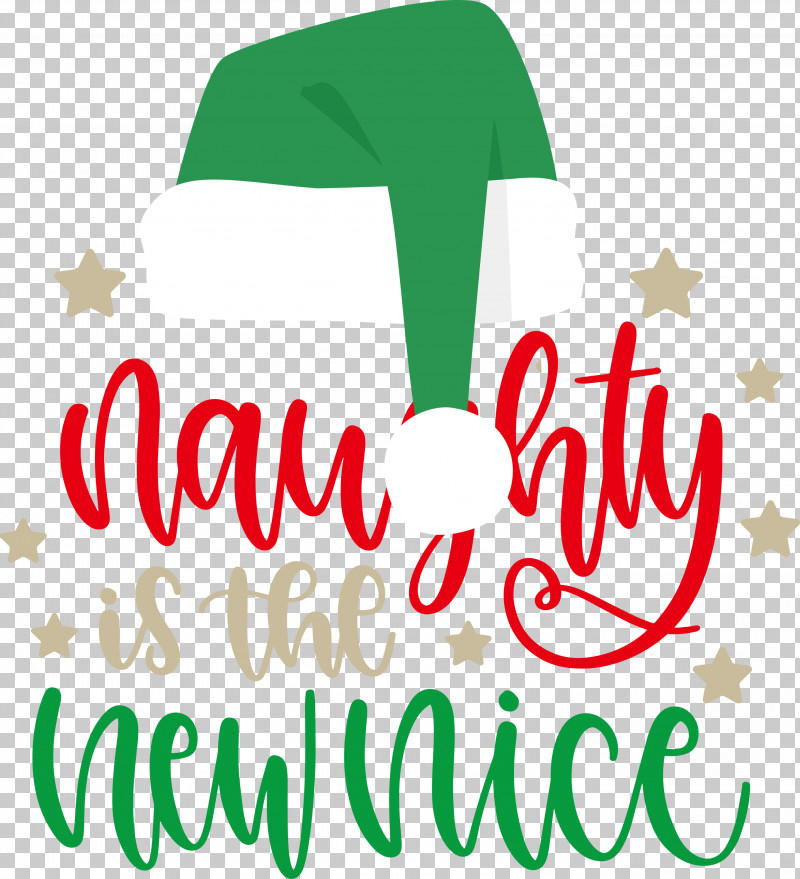 Naughty Is The New Nice Naughty Christmas PNG, Clipart, Christmas, Geometry, Hotel Holidaym, Line, Logo Free PNG Download