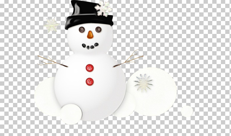 Snowman PNG, Clipart, Paint, Snow, Snowman, Watercolor, Wet Ink Free PNG Download