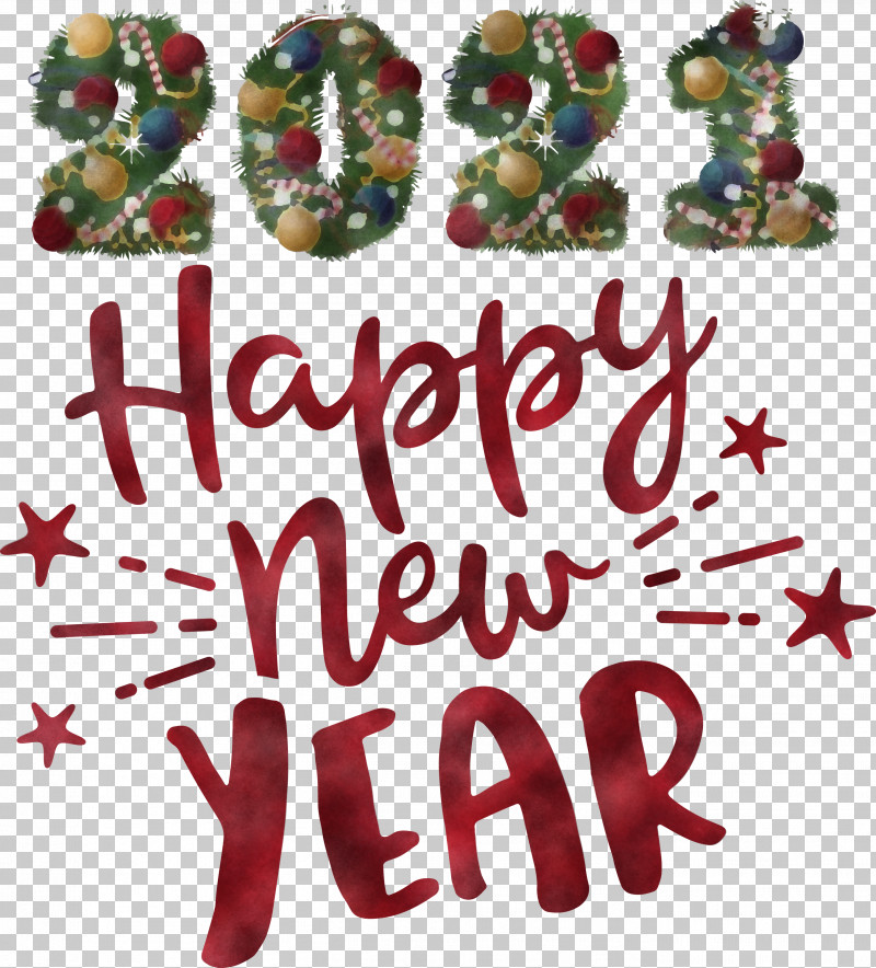 2021 New Year Happy New Year PNG, Clipart, 2021 New Year, Christmas Day, Christmas Ornament, Christmas Ornament M, Christmas Tree Free PNG Download