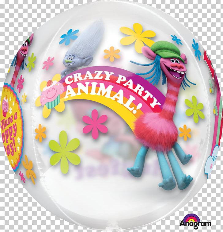 Balloon Trolls Birthday Guy Diamond Party PNG, Clipart, Balloon, Beach Ball, Birthday, Confetti, Dishware Free PNG Download