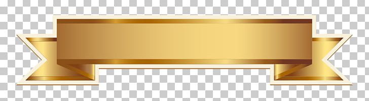 Banner Gold PNG, Clipart, Angle, Color, Computer Font, Furniture, Gold Free PNG Download