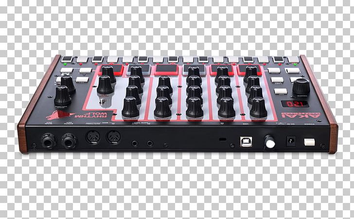 Drum Machine Sound Synthesizers Rhythm AKAI Professional PNG, Clipart, Analog Signal, Audio, Audio Crossover, Audio Equipment, Bass Free PNG Download