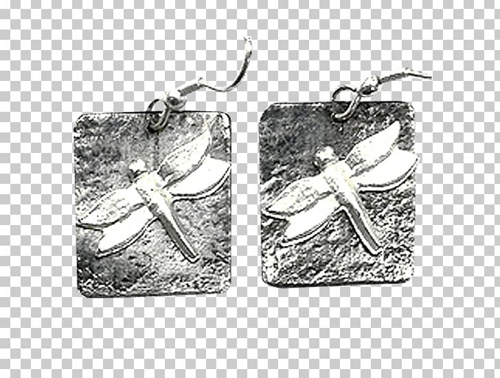 Earring Charms & Pendants Silver Body Jewellery Dragonfly PNG, Clipart, Black, Black And White, Body Jewellery, Body Jewelry, Charms Pendants Free PNG Download