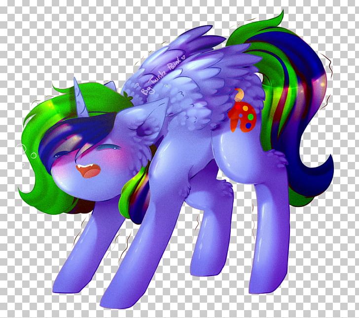 Horse Purple Animated Cartoon Legendary Creature Yonni Meyer PNG, Clipart, Alicorn, Animals, Animated Cartoon, Fictional Character, Horse Free PNG Download