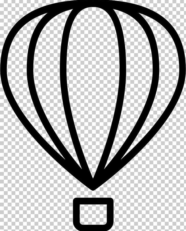 Hot Air Balloon Computer Icons PNG, Clipart, Airship, Balloon, Black And White, Circle, Computer Icons Free PNG Download