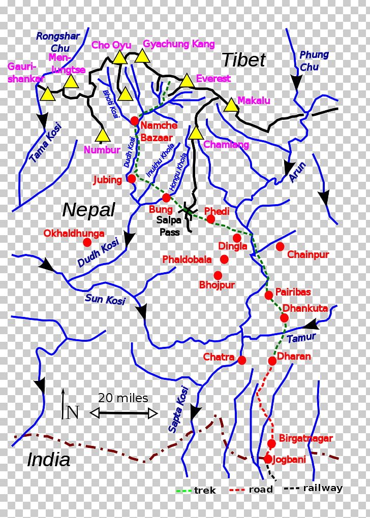 Khumbu Glacier Mount Everest Rongbuk Glacier Kangshung Glacier Kangshung Face PNG, Clipart, Angle, Area, Couloir, Diagram, Drawing Free PNG Download