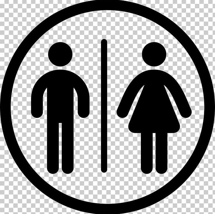 Public Toilet Bathroom Gender Symbol PNG, Clipart, Area, Bathroom, Black And White, Brand, Circle Free PNG Download