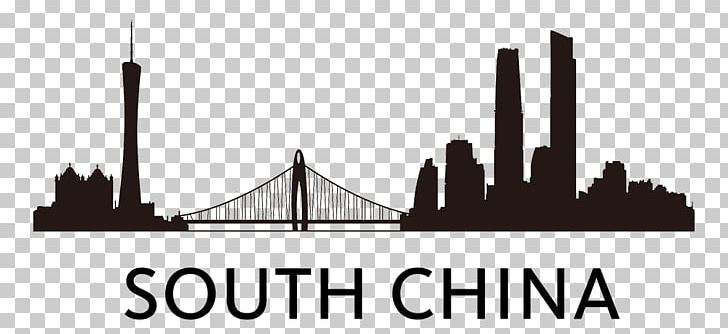 Skyline Silhouette Logo MIra Design Black PNG, Clipart, Black, Black And White, Brand, China Town, City Free PNG Download