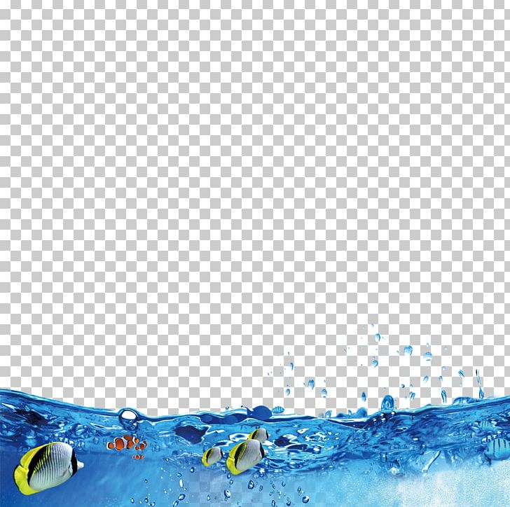 Seawater Ocean Blue Water Resources PNG, Clipart, Blue, Blue Abstract, Blue Background, Blue Border, Blue Eyes Free PNG Download