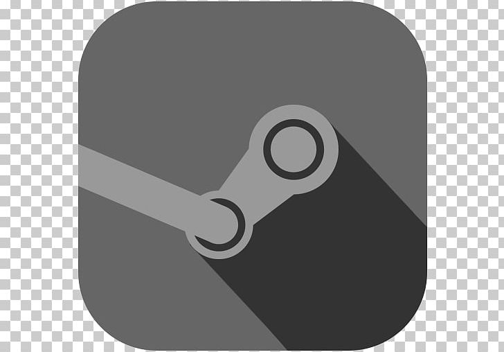 Steam Video Game Linux Computer Icons PNG, Clipart, Angle, Black And White, Circle, Computer Icons, Downloadable Content Free PNG Download