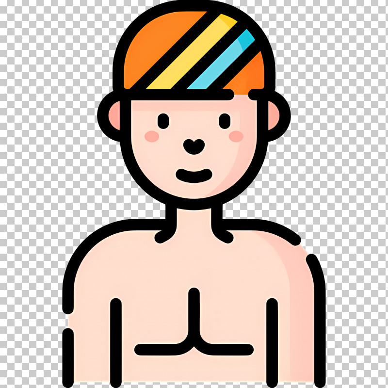 Swimmer - Swimmer With Cap PNG