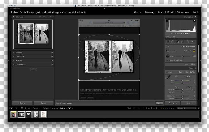 Adobe Lightroom Screenshot Photography Adobe Creative Cloud PNG, Clipart, Adobe Camera Raw, Adobe Creative Cloud, Adobe Lightroom, Adobe Systems, Black And White Free PNG Download