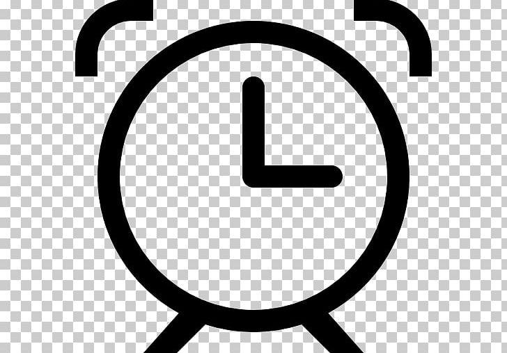 Alarm Clocks Computer Icons Symbol Timer PNG, Clipart, Alarm Clocks, Area, Black And White, Brand, Circle Free PNG Download