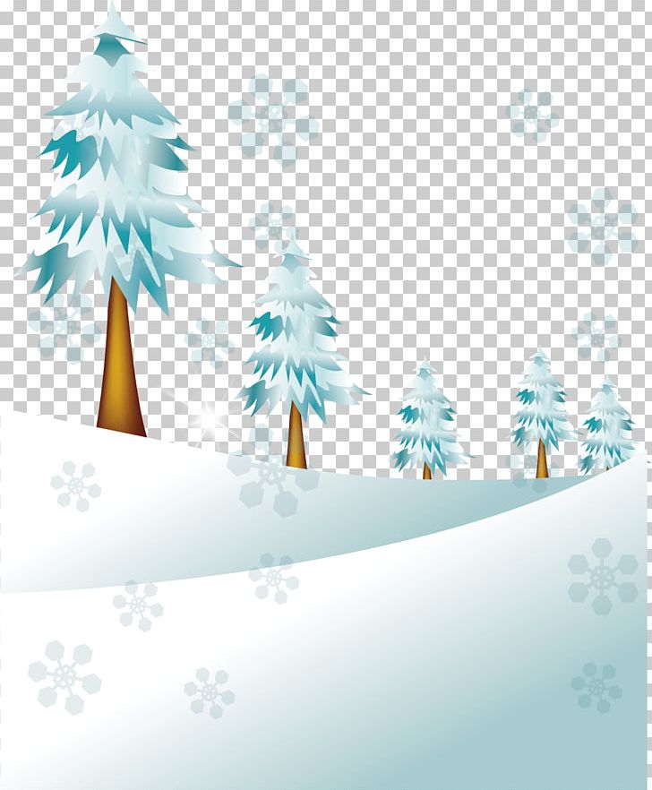 Fir Pine Spruce Daxue PNG, Clipart, Aoxue Vector Material, Blue, Border, Branch, Christmas Free PNG Download