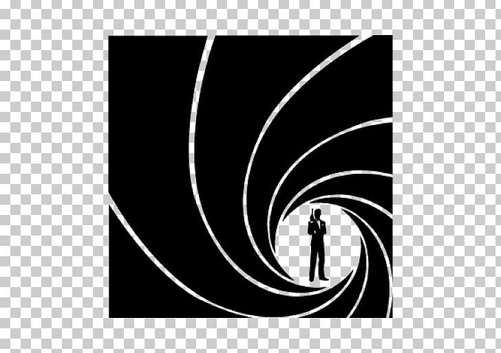 James Bond Film Series Logo Silhouette PNG, Clipart, Artwork, Black, Black And White, Bond Girl, Brand Free PNG Download