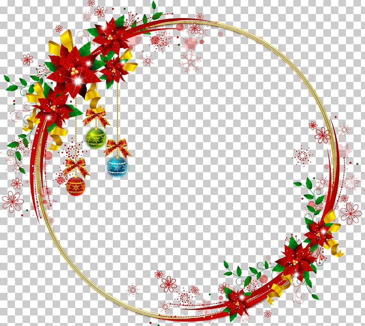 Santa Claus Borders And Frames Christmas Day Portable Network Graphics PNG, Clipart, Art, Borders And Frames, Branch, Christmas Card, Christmas Decoration Free PNG Download
