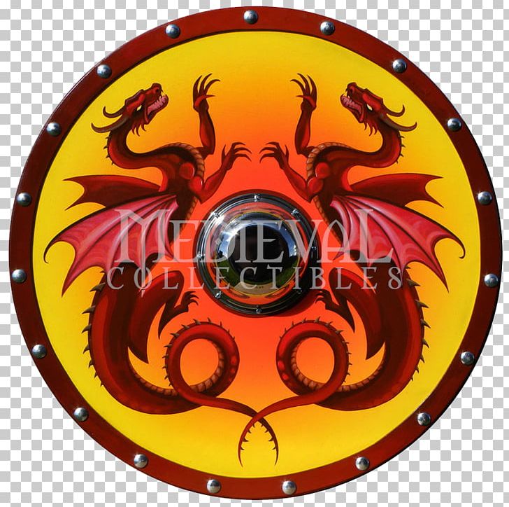 Shield Dragon Buckler Viking Scutum PNG, Clipart, Art, Buckler, Circle, Dragon, Gun Free PNG Download