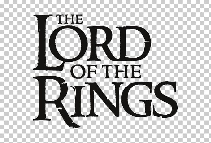 The Lord Of The Rings Logo Brand Sticker Text PNG, Clipart, Area, Black And White, Brand, Breast, Guardians Of The Galaxy Free PNG Download