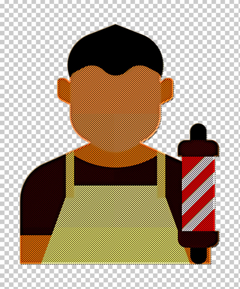 Barber Icon Jobs And Occupations Icon PNG, Clipart, Barber Icon, Cartoon, Gesture, Jobs And Occupations Icon, Logo Free PNG Download