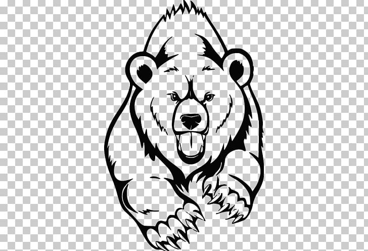 American Black Bear Drawing Grizzly Bear Painting PNG, Clipart, Animals, Art, Black, Carnivoran, Face Free PNG Download