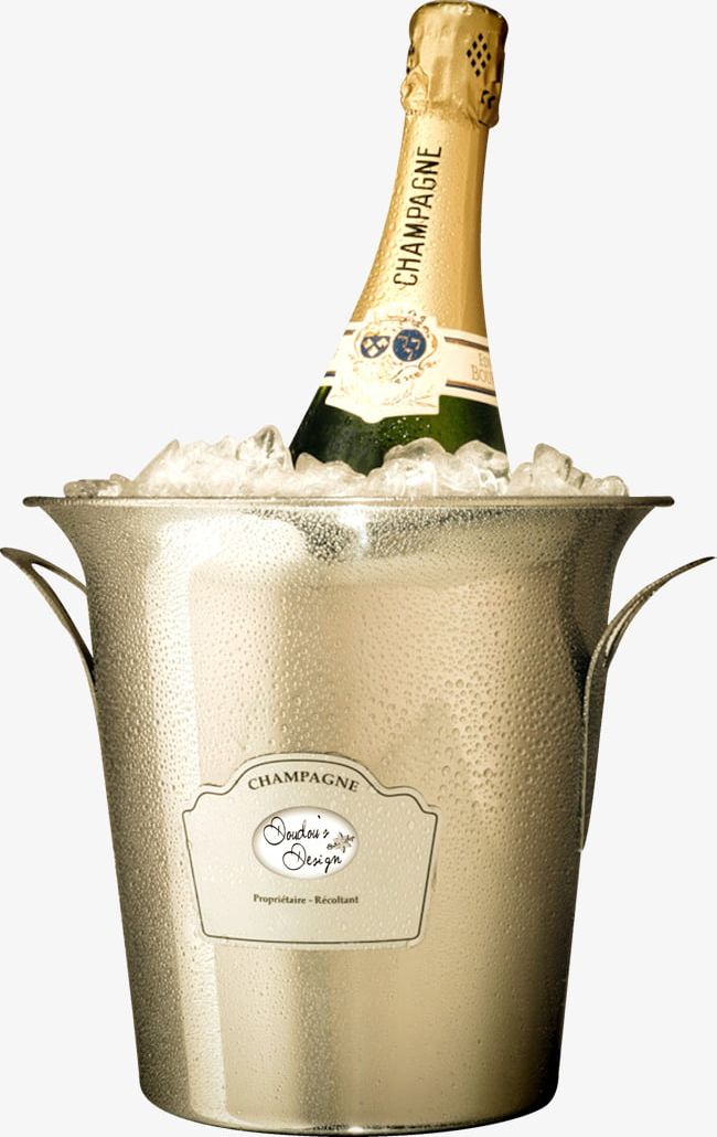 Champagne Ice Bucket Wine Material Free To Pull PNG, Clipart, Bucket, Bucket Clipart, Champagne, Champagne Clipart, Free Free PNG Download