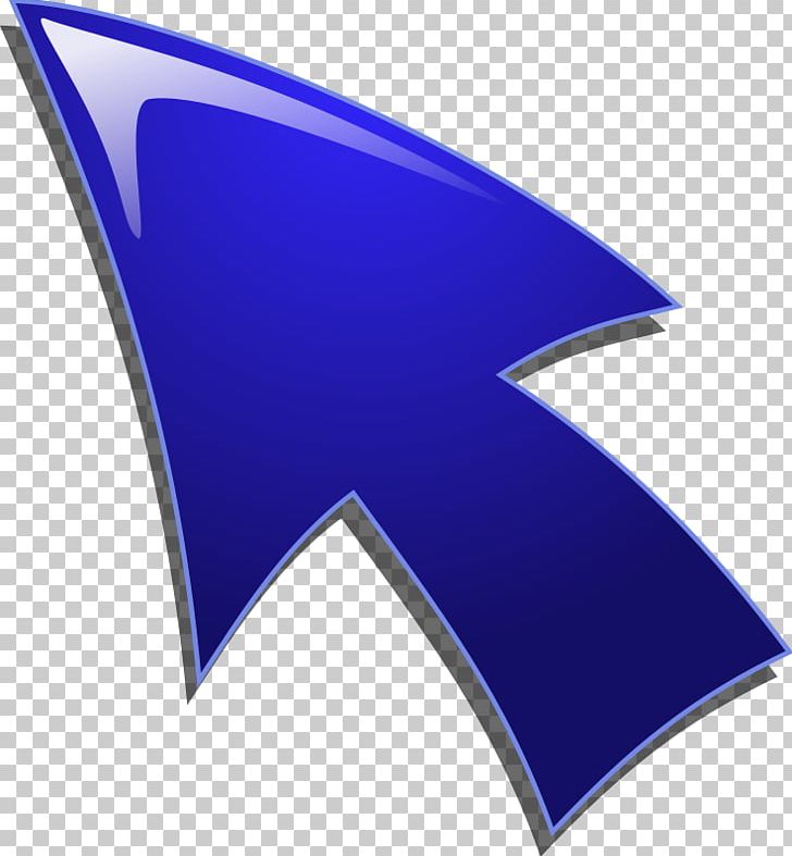 Computer Mouse Pointer Computer Icons Arrow PNG, Clipart, Angle, Arrow, Automotive Design, Blue, Computer Icons Free PNG Download