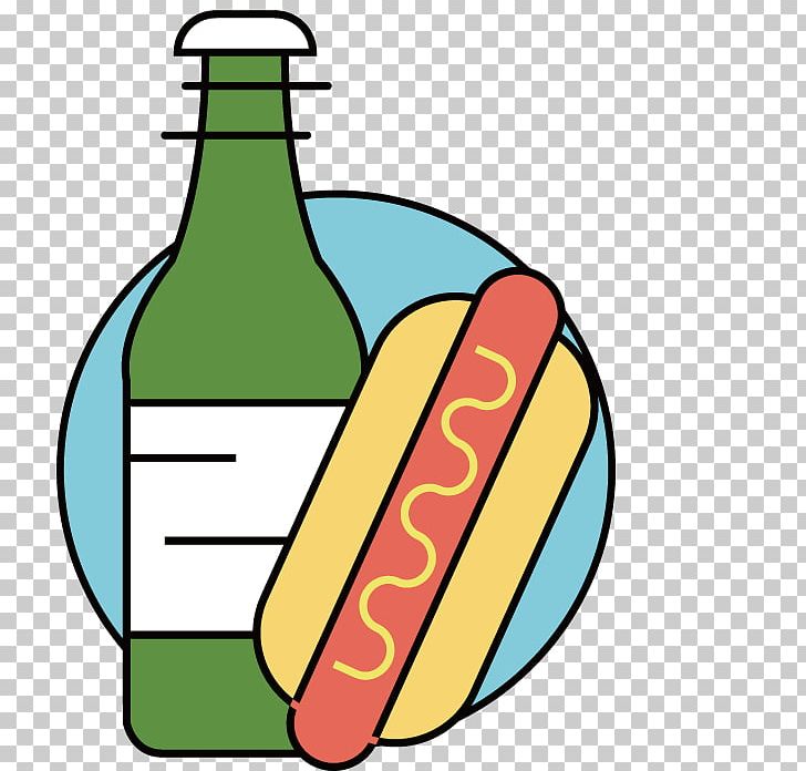 Hot Dog Hamburger Beer Sausage Fried Chicken PNG, Clipart, Art, Artwork, Beer, Beer Glass, Beers Free PNG Download