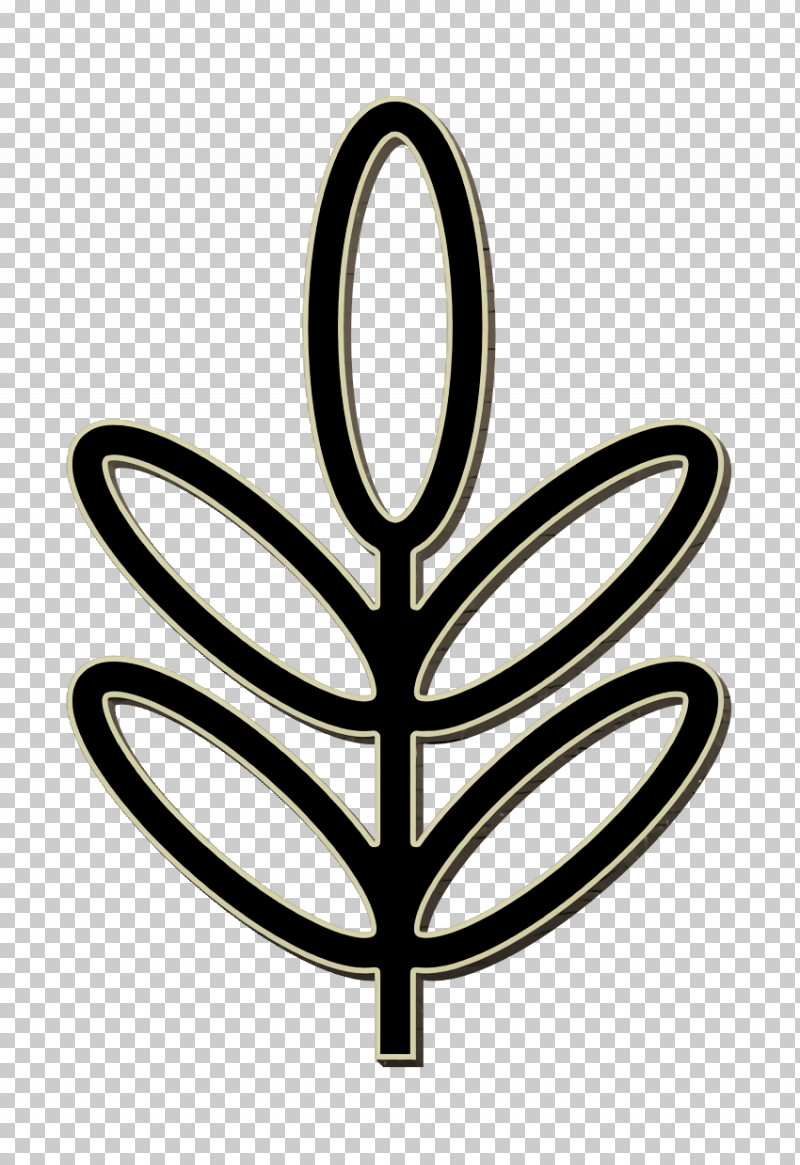 Icon Flowers And Leaves Icon Acacia Icon PNG, Clipart, Acacia Icon, Black And White, Coal, Flowers And Leaves Icon, Fossil Fuel Free PNG Download