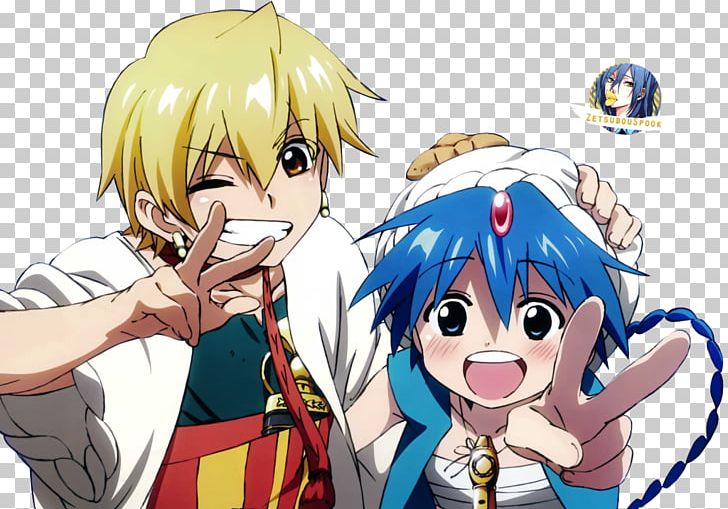 Magi: The Labyrinth of Magic Big Can Badge Aladdin & Morgiana