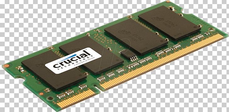 Laptop DDR2 SDRAM SO-DIMM Computer Data Storage PNG, Clipart, Cas Latency, Circuit Component, Electronic Device, Electronics, Electronics Accessory Free PNG Download