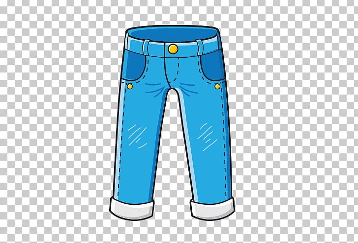 Pants Jeans T-shirt Cartoon PNG, Clipart, Active Shorts, Area, Blue, Blue Jeans, Cartoon Free PNG Download