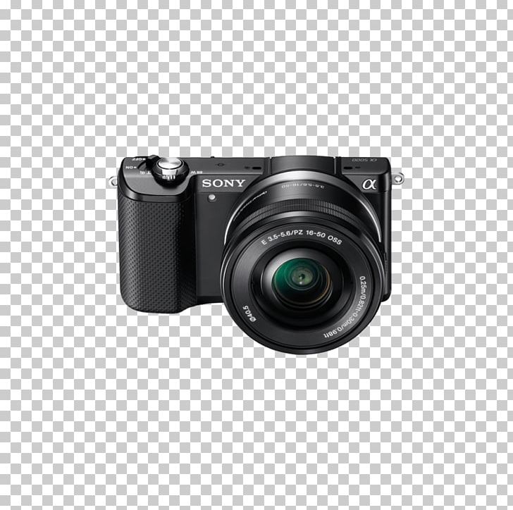 Sony α5000 Sony α6000 Sony α6500 Mirrorless Interchangeable-lens Camera PNG, Clipart, 5000, Apsc, Camera, Camera Lens, Cameras Optics Free PNG Download