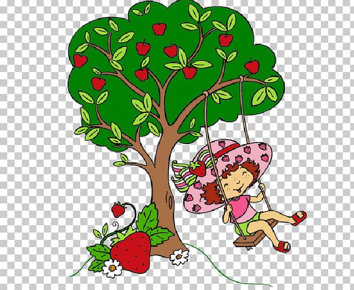 Strawberry Shortcake Tart Fragaria Character PNG, Clipart, Art, Branch, Character, Community, Drawing Free PNG Download