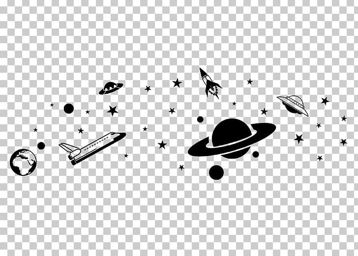 Wall Decal Outer Space Nursery Universe Fototapet PNG, Clipart, Bedroom, Black, Black And White, Brand, Circle Free PNG Download