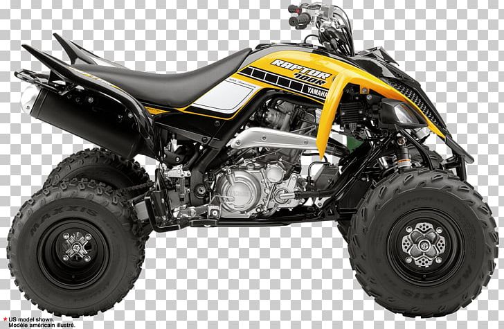 Yamaha Motor Company Yamaha Raptor 700R All-terrain Vehicle Suzuki Motorcycle PNG, Clipart, Allterrain Vehicle, Allterrain Vehicle, Automotive Exterior, Automotive Tire, Auto Part Free PNG Download