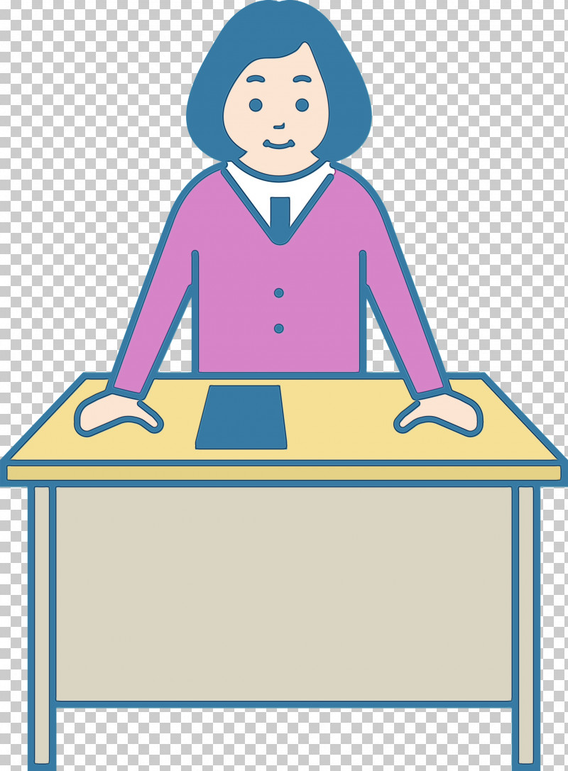 Cartoon Megabyte Drawing Icon PNG, Clipart, Caricature, Cartoon, Cartoon Teacher, Cover Art, Desk Free PNG Download