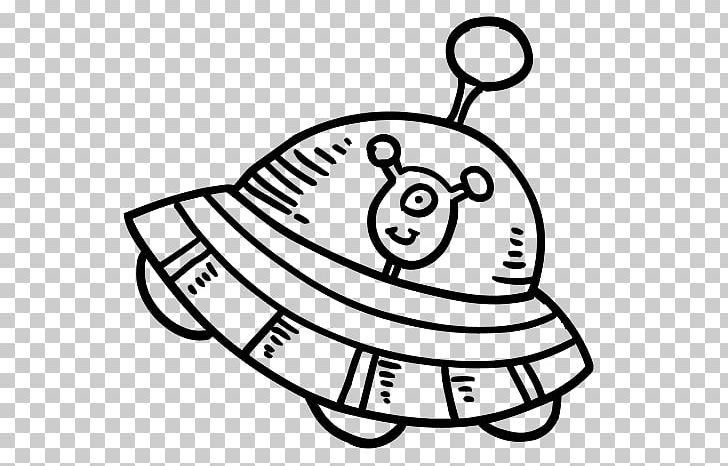 Drawing Spacecraft Coloring Book Extraterrestrials In Fiction PNG, Clipart, Alien, Area, Artwork, Black And White, Cohete Espacial Free PNG Download