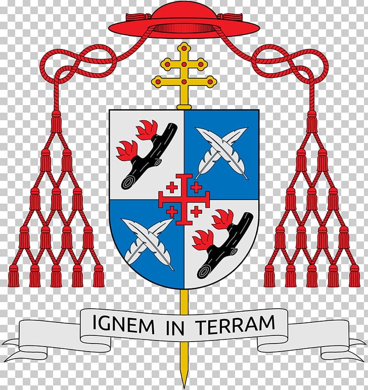 Cardinal Escutcheon Coat Of Arms Ecclesiastical Heraldry Archbishop PNG, Clipart, 9 January, Archbishop, Area, Artwork, Bishop Free PNG Download